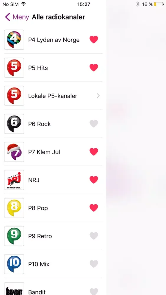 Screenshot di P7 Klem