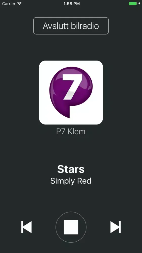 Screenshot di P7 Klem