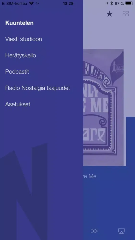 Radio Nostalgia Suomi স্ক্রিনশট