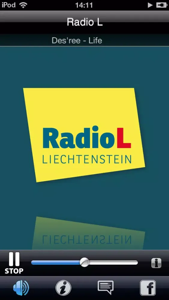 Zrzuty ekranu Radio L
