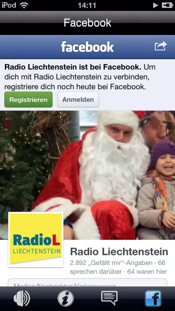 Zrzuty ekranu Radio L