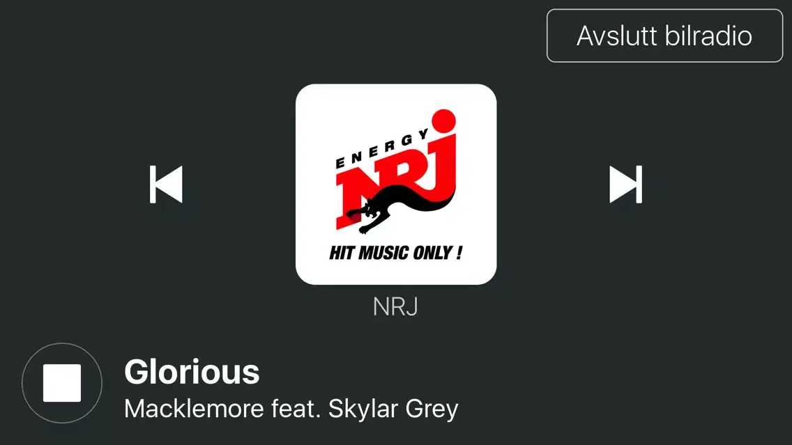 NRJ Norge स्क्रीनशॉट