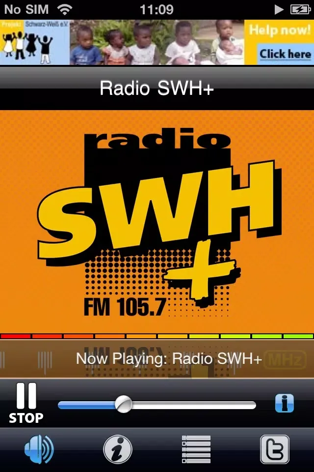 Radio SWH Plus 105.7 FM Screenshots