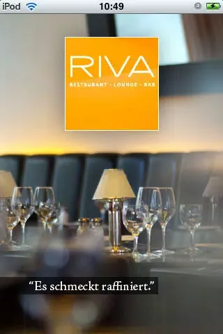 Capturas de pantalla de RIVA Restaurant - Lounge - Bar