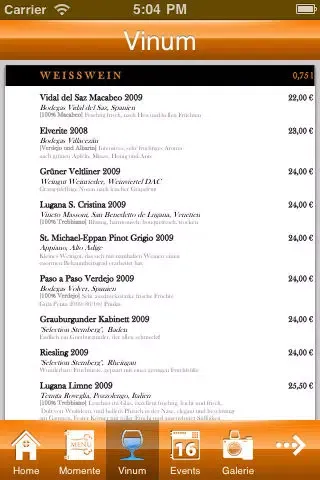 Capturas de pantalla de RIVA Restaurant - Lounge - Bar