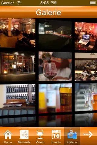Capturas de pantalla de RIVA Restaurant - Lounge - Bar