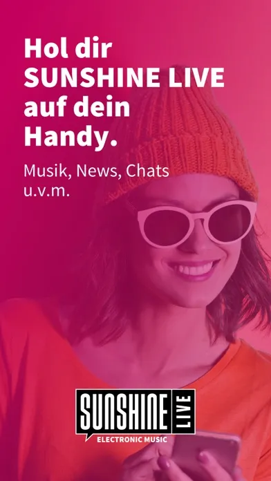 radio sunshine live Screenshots