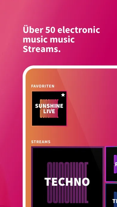 radio sunshine live Screenshots