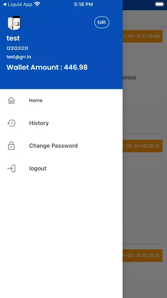 صور Liquid Bidding Vendor
