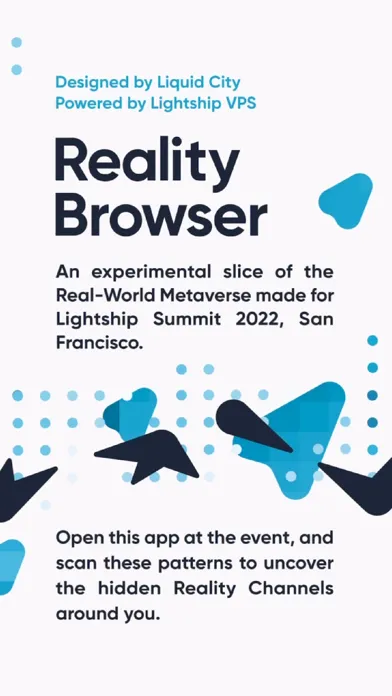 Reality Browser سکرین شاٹس