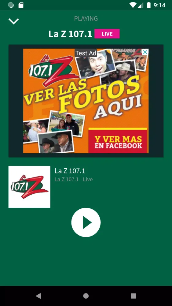 107.1 La Z应用截图