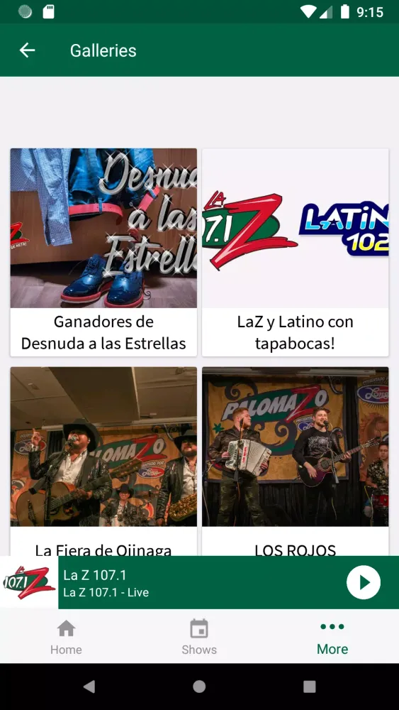 107.1 La Z应用截图