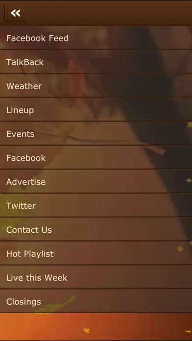 Hot Country 101.5 스크린샷