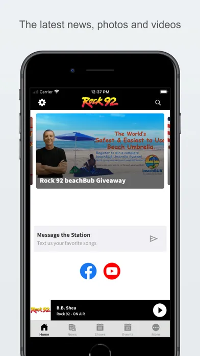 Rock 92.3应用截图