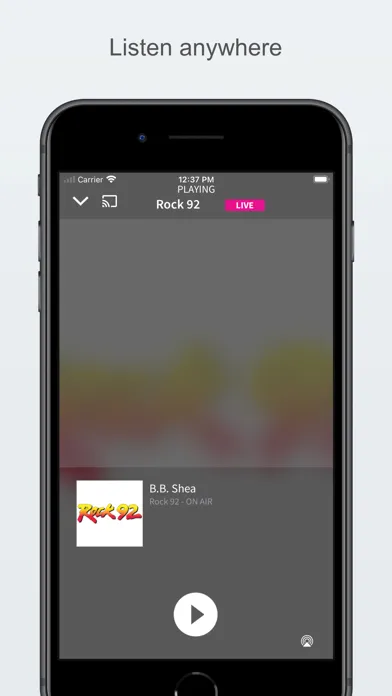 Rock 92.3应用截图