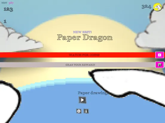 Zrzuty ekranu Paper Dragon iPad 