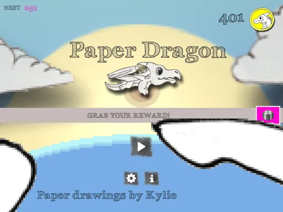 Zrzuty ekranu Paper Dragon iPad 