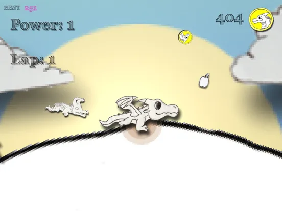 Zrzuty ekranu Paper Dragon iPad 