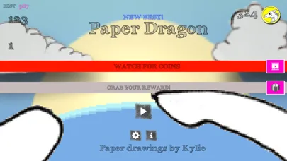 Zrzuty ekranu Paper Dragon