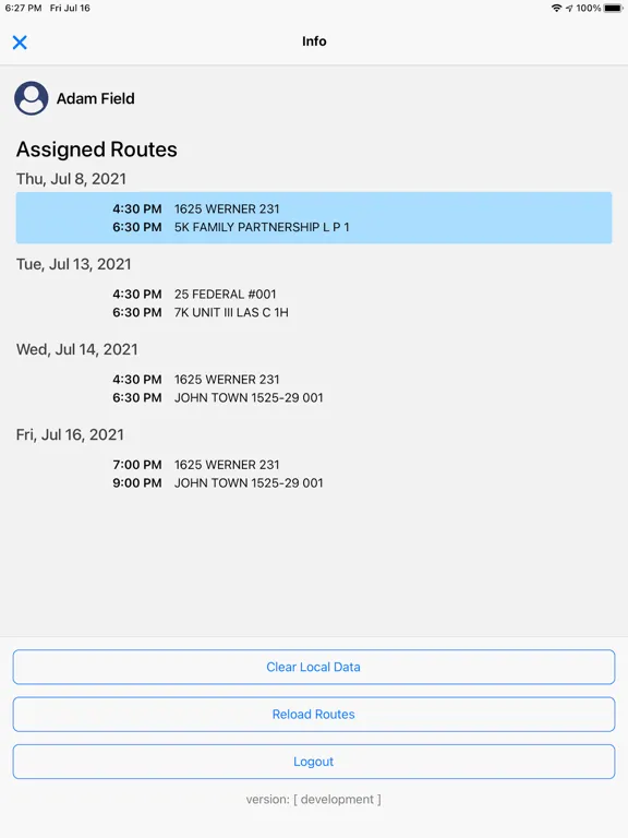 FX Trucking iPad  Ekran Görüntüleri