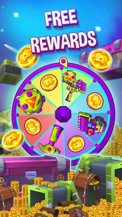 Capturas de tela do Aliens in Chains Space Puzzle