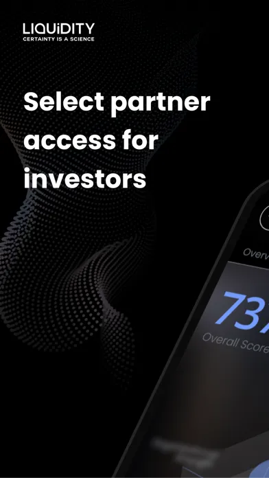 Liquidity Group Screenshots