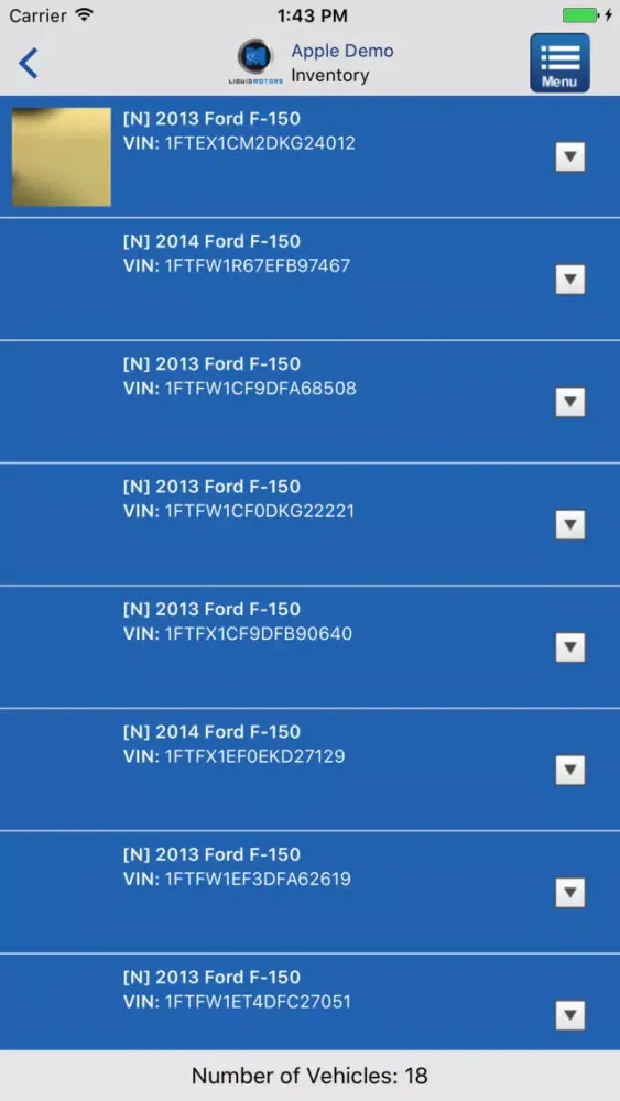 LMI Liquid Connect স্ক্রিনশট