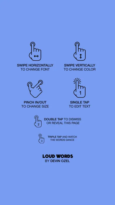 Loud Words स्क्रीनशॉट