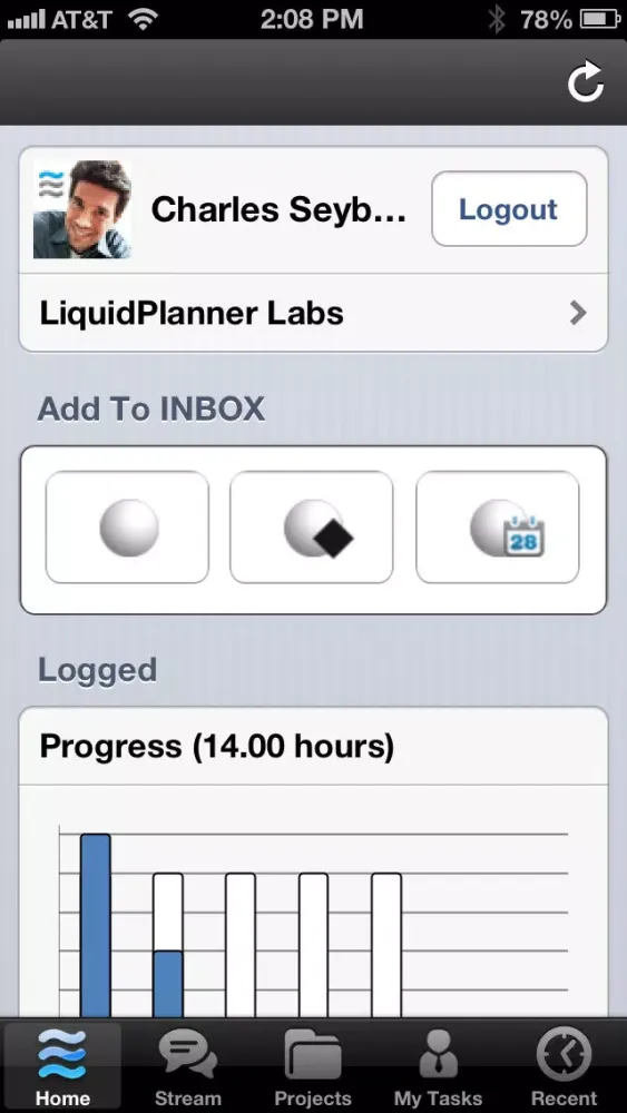 LiquidPlanner - Project Management, Scheduling, Collaboration Ekran Görüntüleri