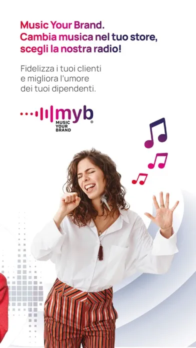 Music Your Brand-Radio InStore स्क्रीनशॉट