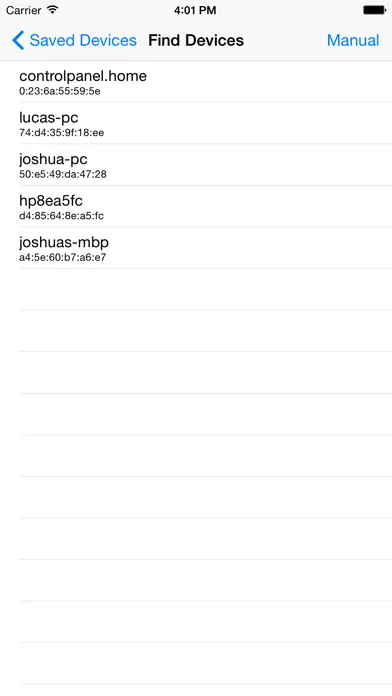 Capturas de pantalla de AirWake