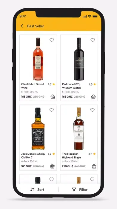 Liquor Junction App应用截图