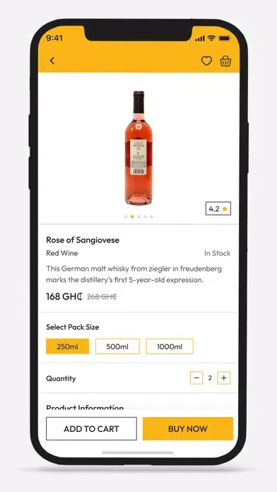 Liquor Junction App应用截图