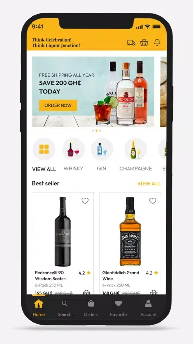 Liquor Junction App应用截图