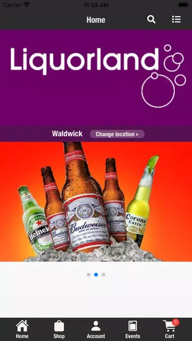Скриншоты Liquorland Group