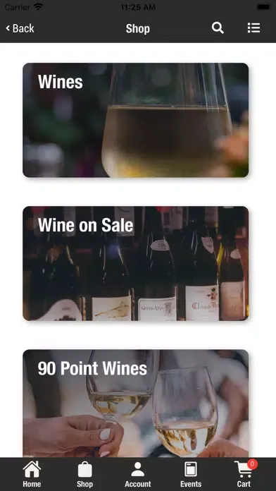 Скриншоты Liquorland Group