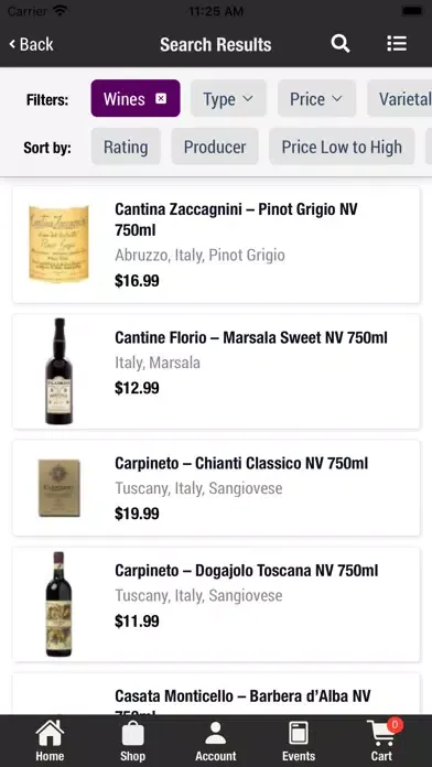 Скриншоты Liquorland Group