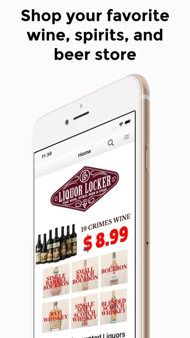 Liquor Locker Hagerstown स्क्रीनशॉट