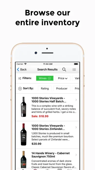 Liquor Locker Hagerstown स्क्रीनशॉट