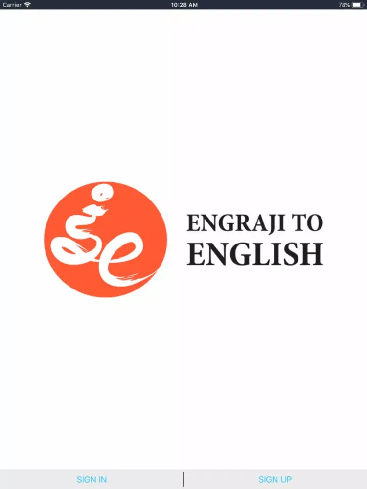 تصاویر ENGRAJI TO ENGLISH iPad 