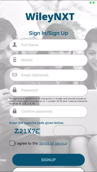 Tangkapan layar WileyNXT Digital English