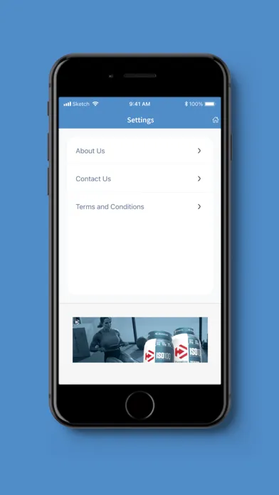 Captures d'écran de Lira Rate App