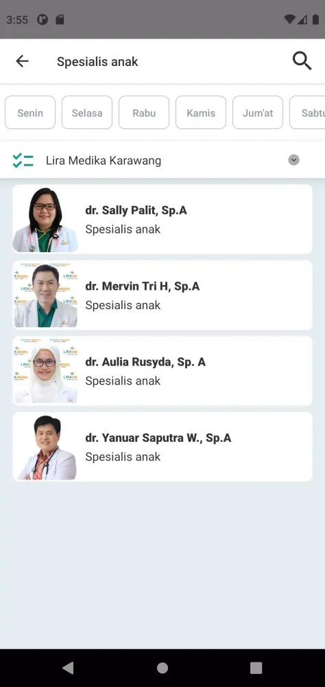 Capturas de pantalla de Rumah Sakit Lira Medika