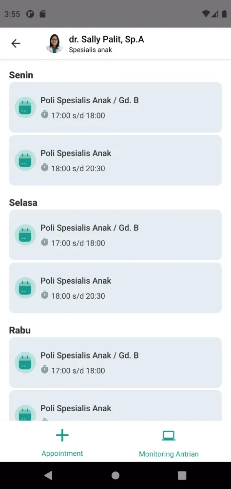 Capturas de pantalla de Rumah Sakit Lira Medika