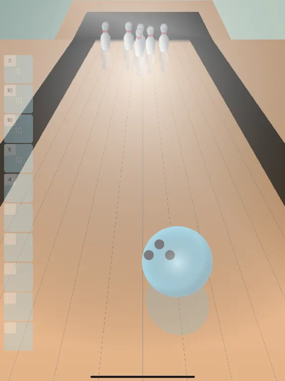 Bowl Stars iPad 应用截图