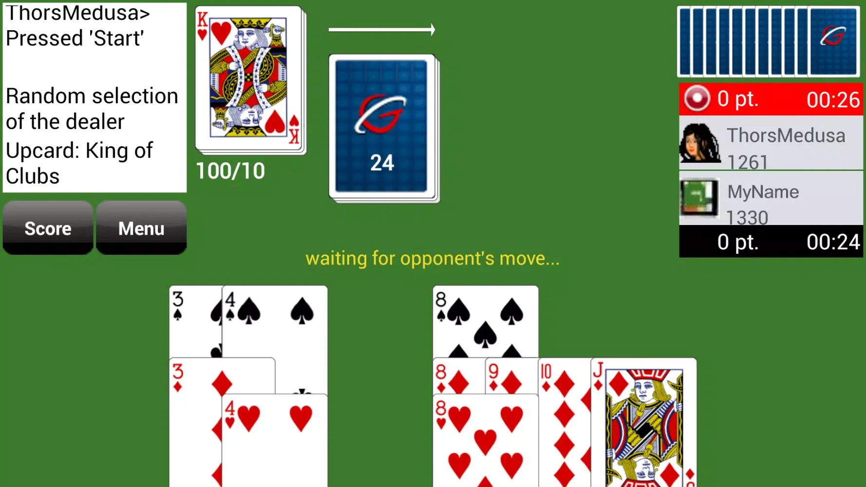 صور Gin Rummy GC Online