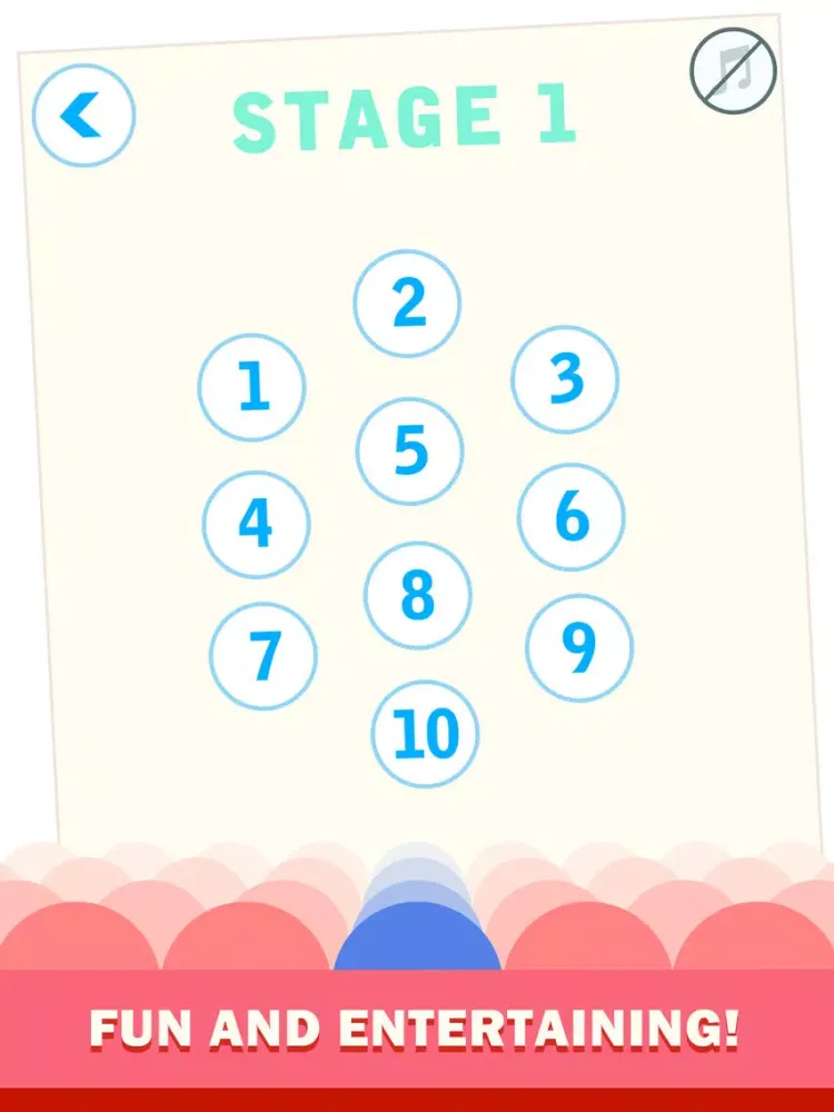 Tangkapan skrin Circle the Ball - Avoid the Dot to Escape the Factory Square iPad 