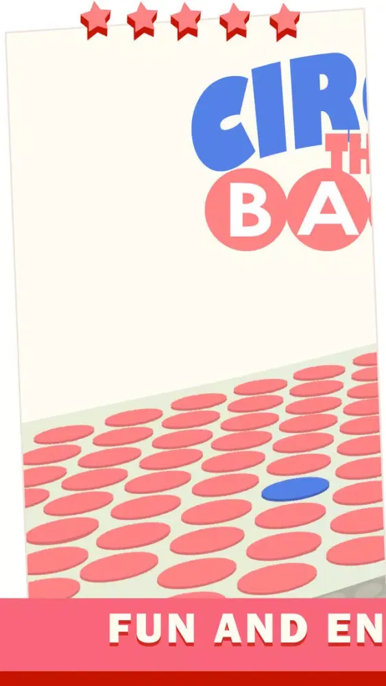 Tangkapan skrin Circle the Ball - Avoid the Dot to Escape the Factory Square