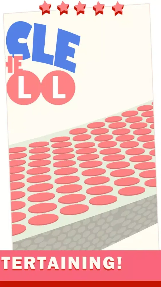 Tangkapan skrin Circle the Ball - Avoid the Dot to Escape the Factory Square