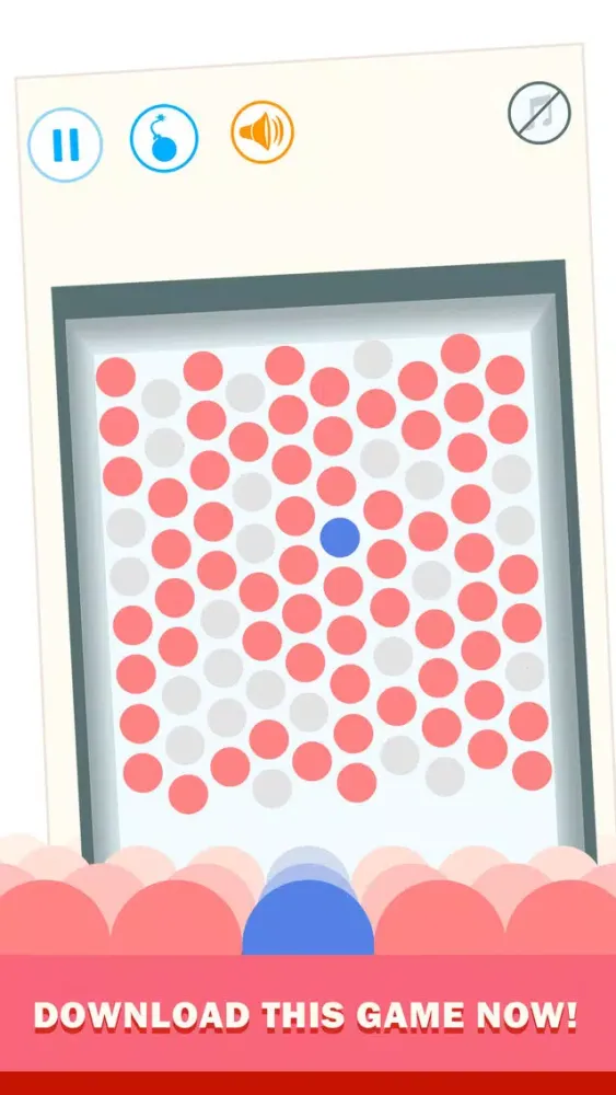 Tangkapan skrin Circle the Ball - Avoid the Dot to Escape the Factory Square